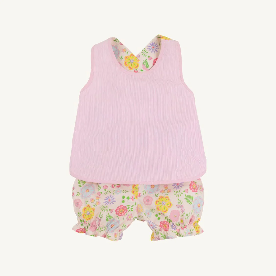 Boca Grande Begonia Betsey Bow Back Set