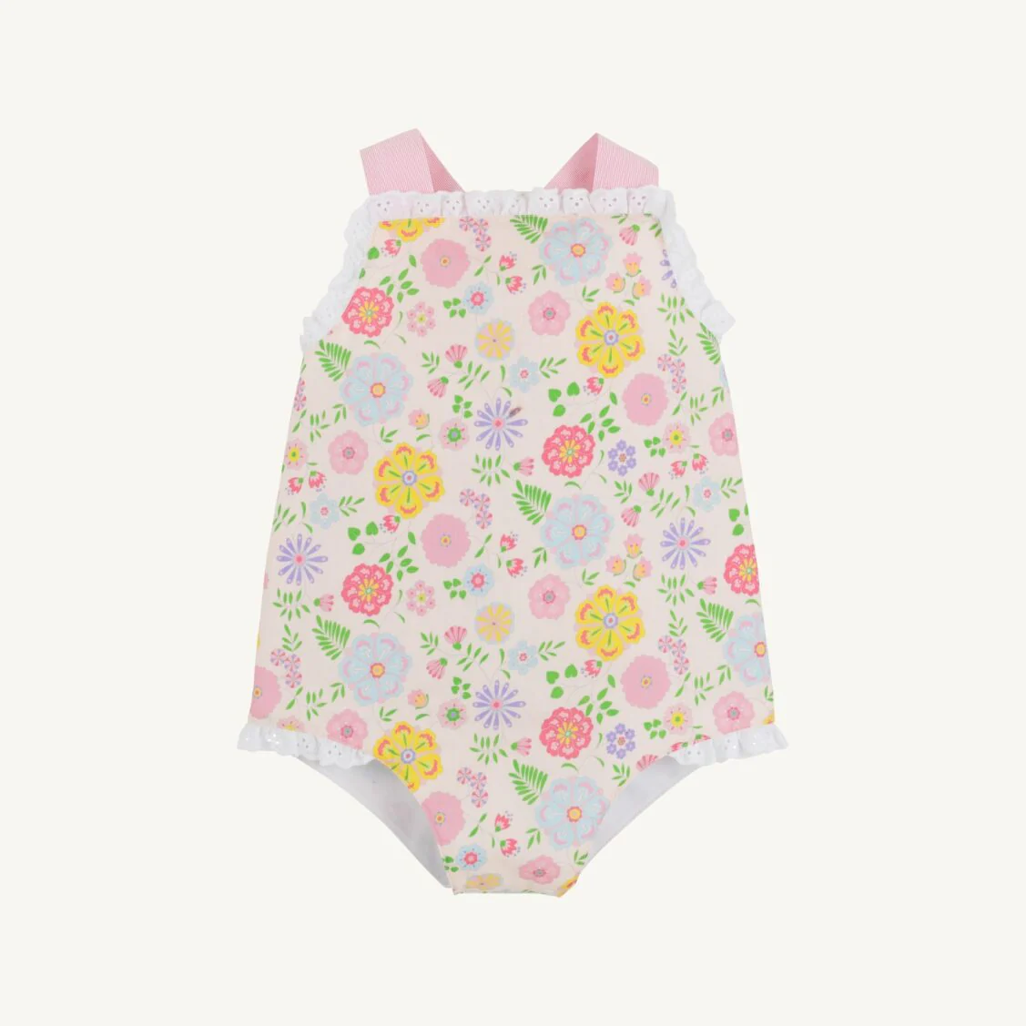 Boca Grande Begonia Sisi Sunsuit