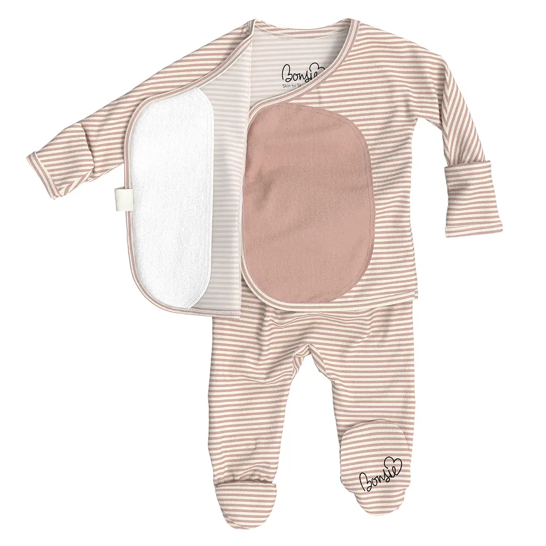 Bonsie - Berry Twist Footie - Image 2