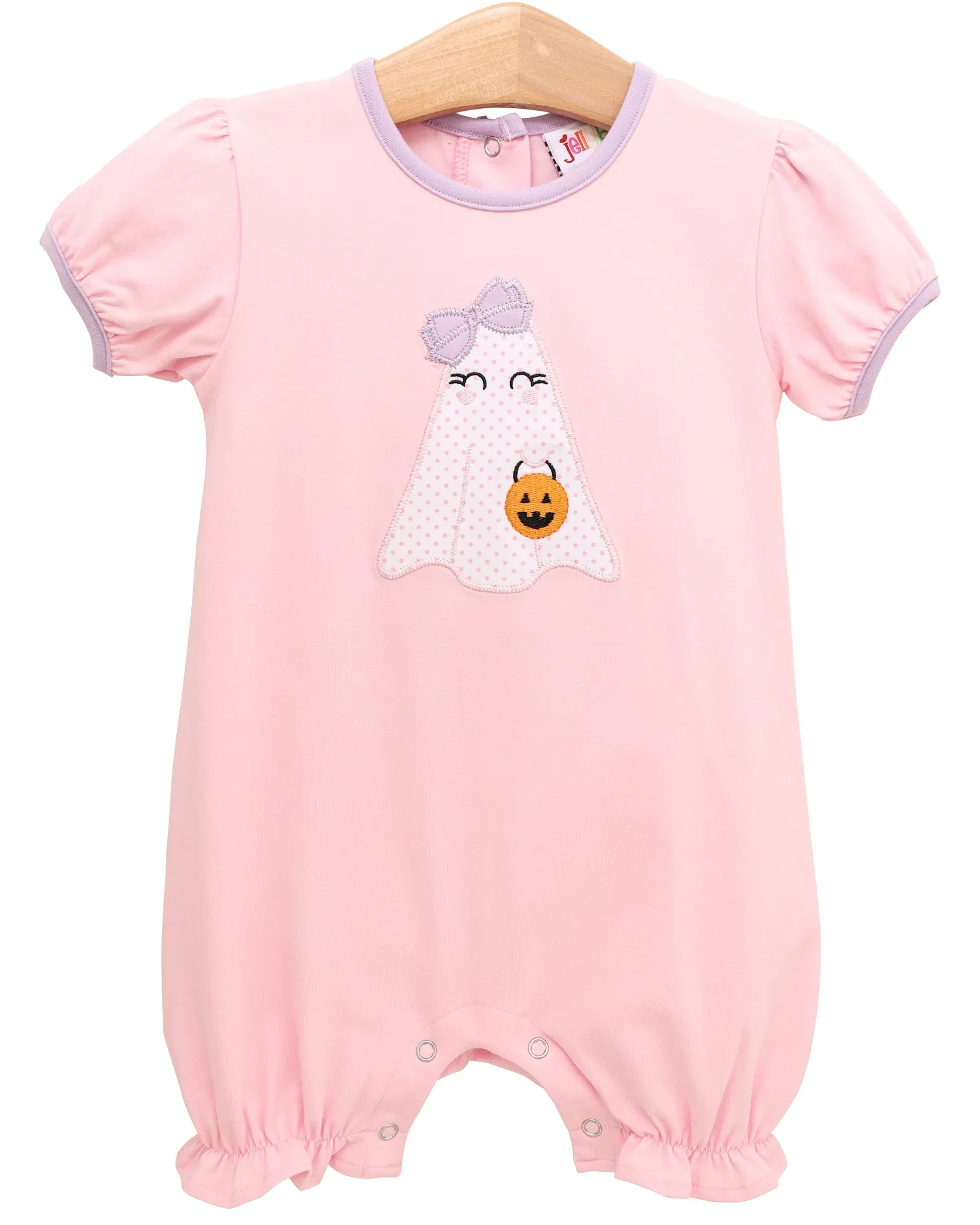 Boo Crew Ruffle Romper