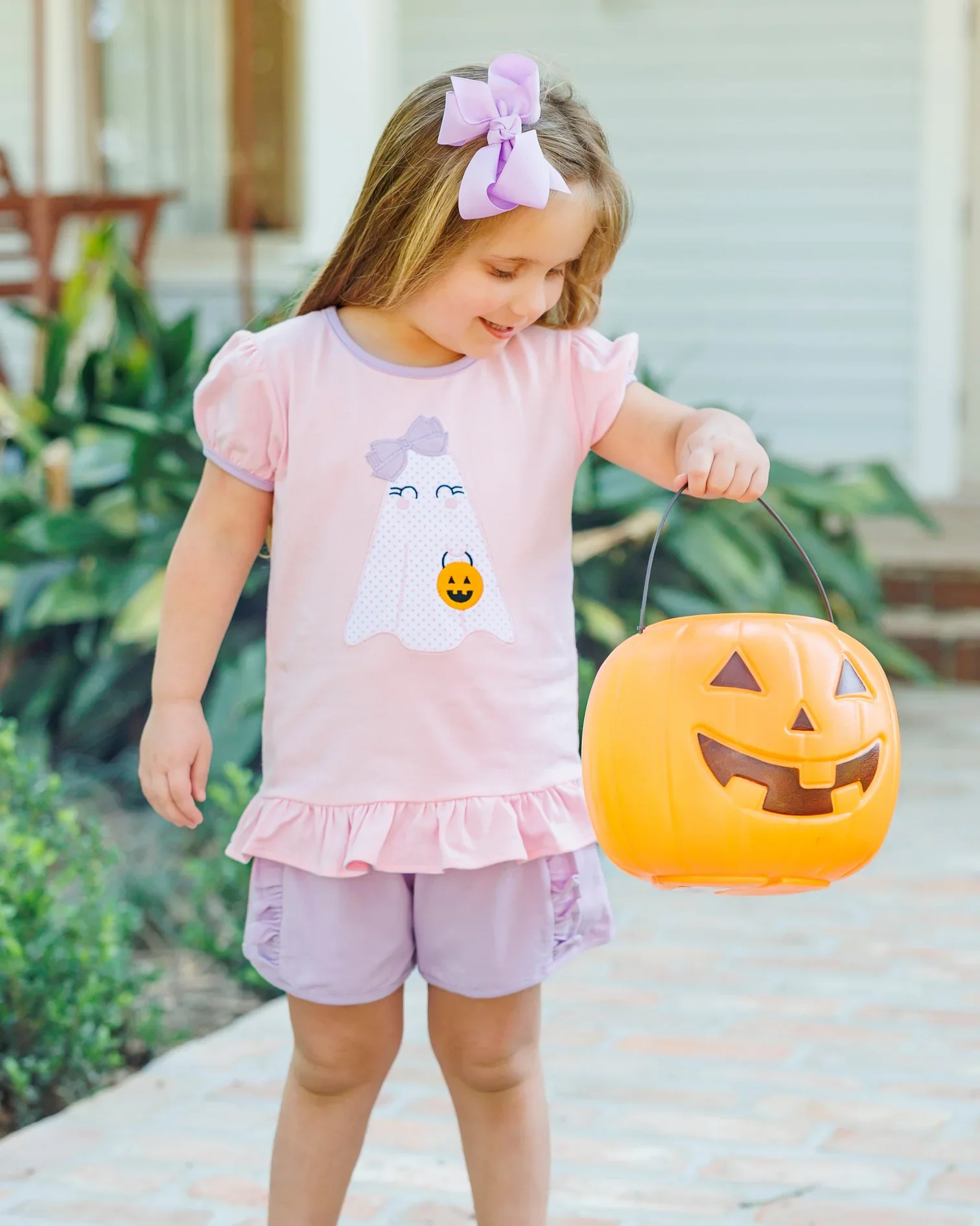 Boo Crew Ruffle Top - Image 2