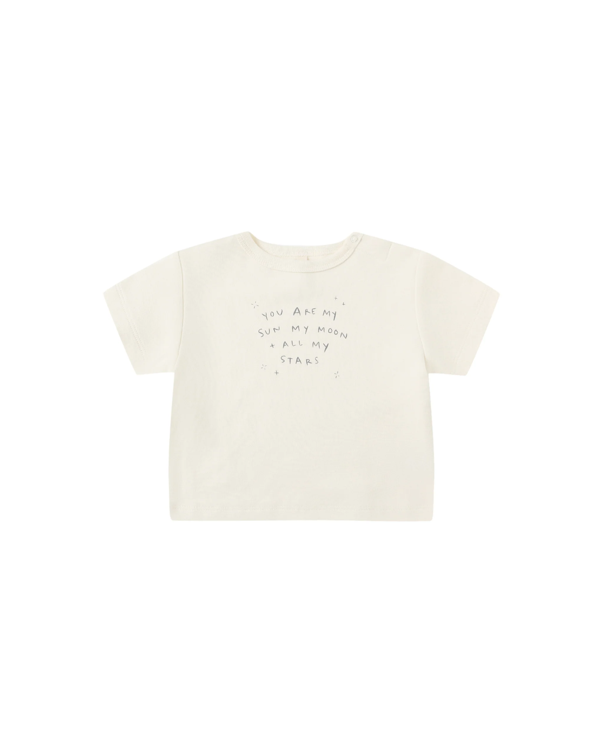 Sun, Moons & Stars Boxy Tee