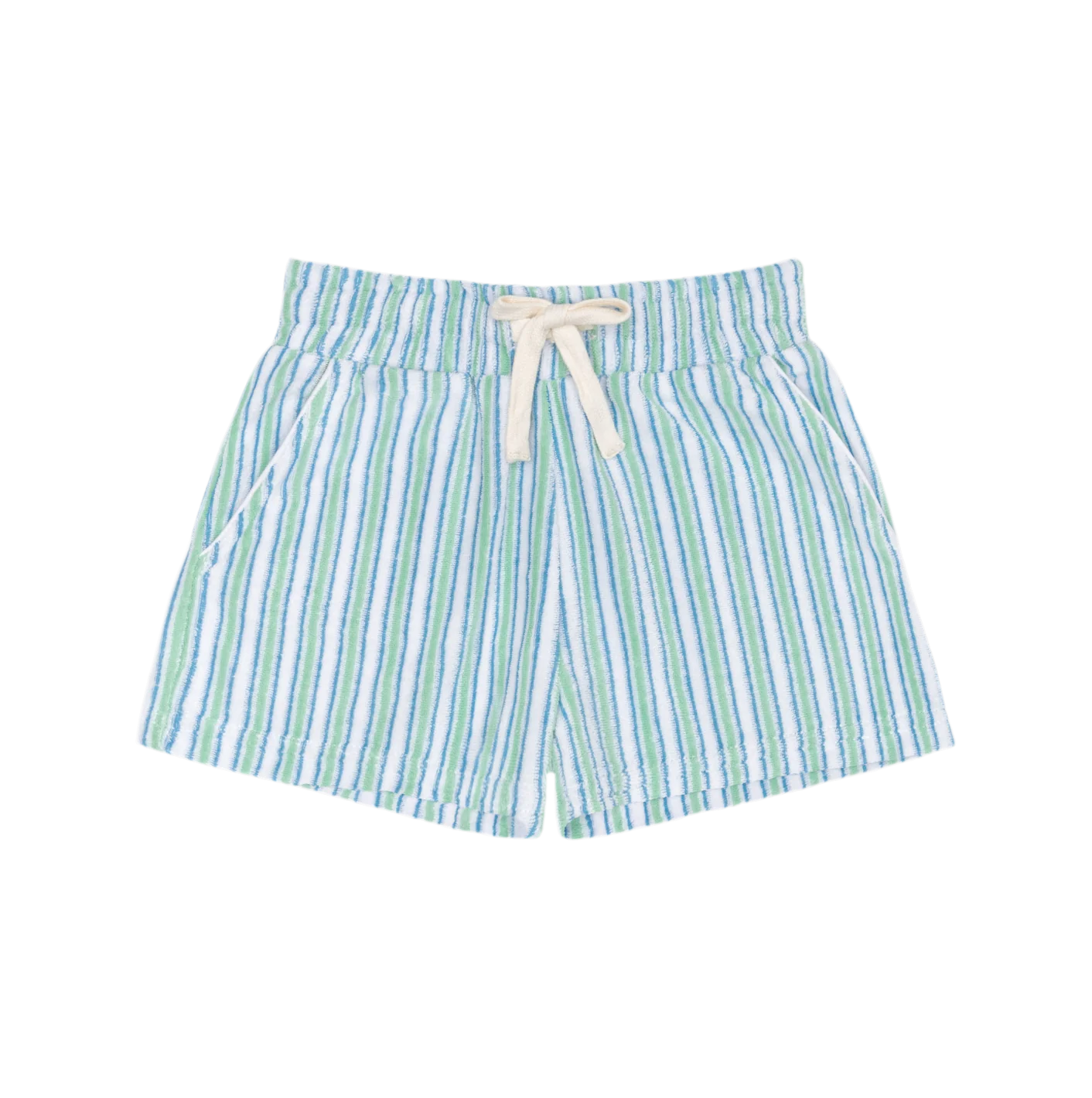boys tamarin stripe french terry short