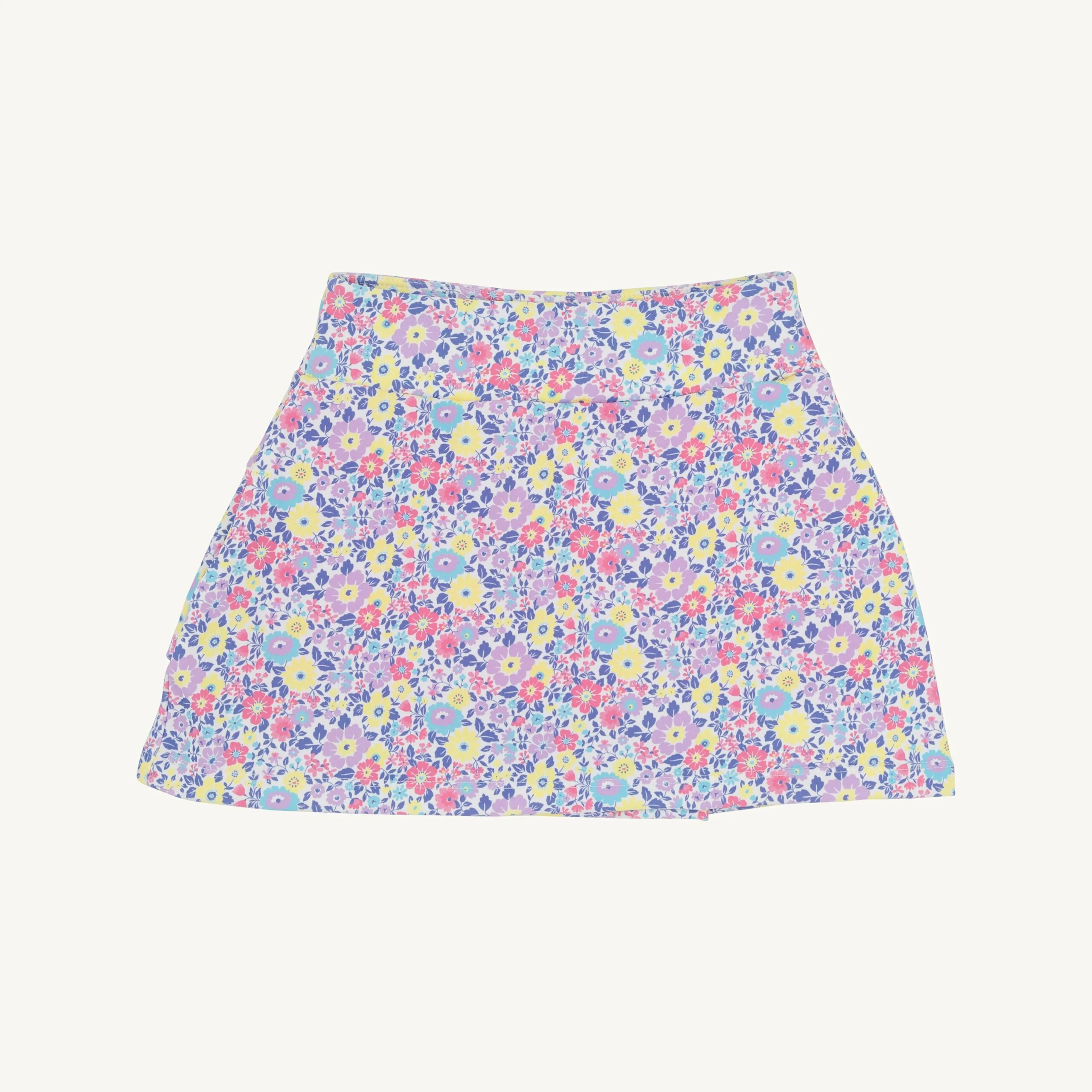 Briar Patch Petals/Worth Ave White PrepleticTM Cindy Skort