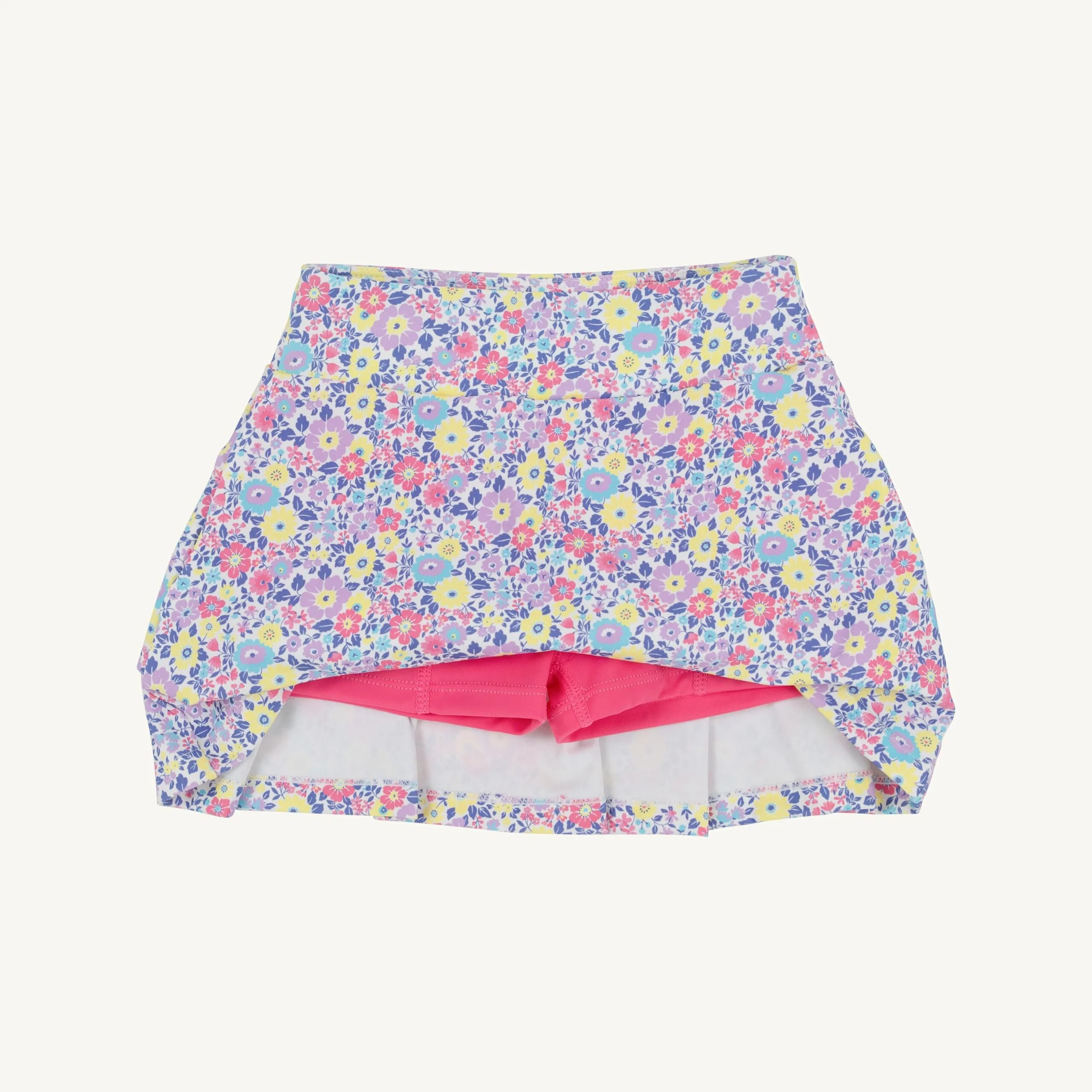 Briar Patch Petals/Worth Ave White PrepleticTM Cindy Skort - Image 2