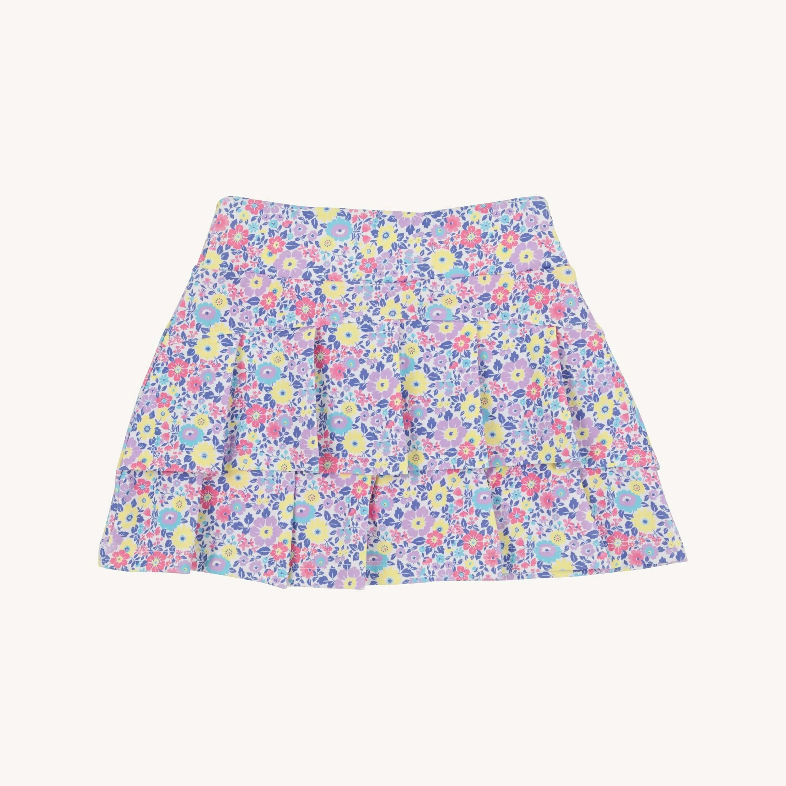 Briar Patch Petals/Worth Ave White PrepleticTM Cindy Skort - Image 3