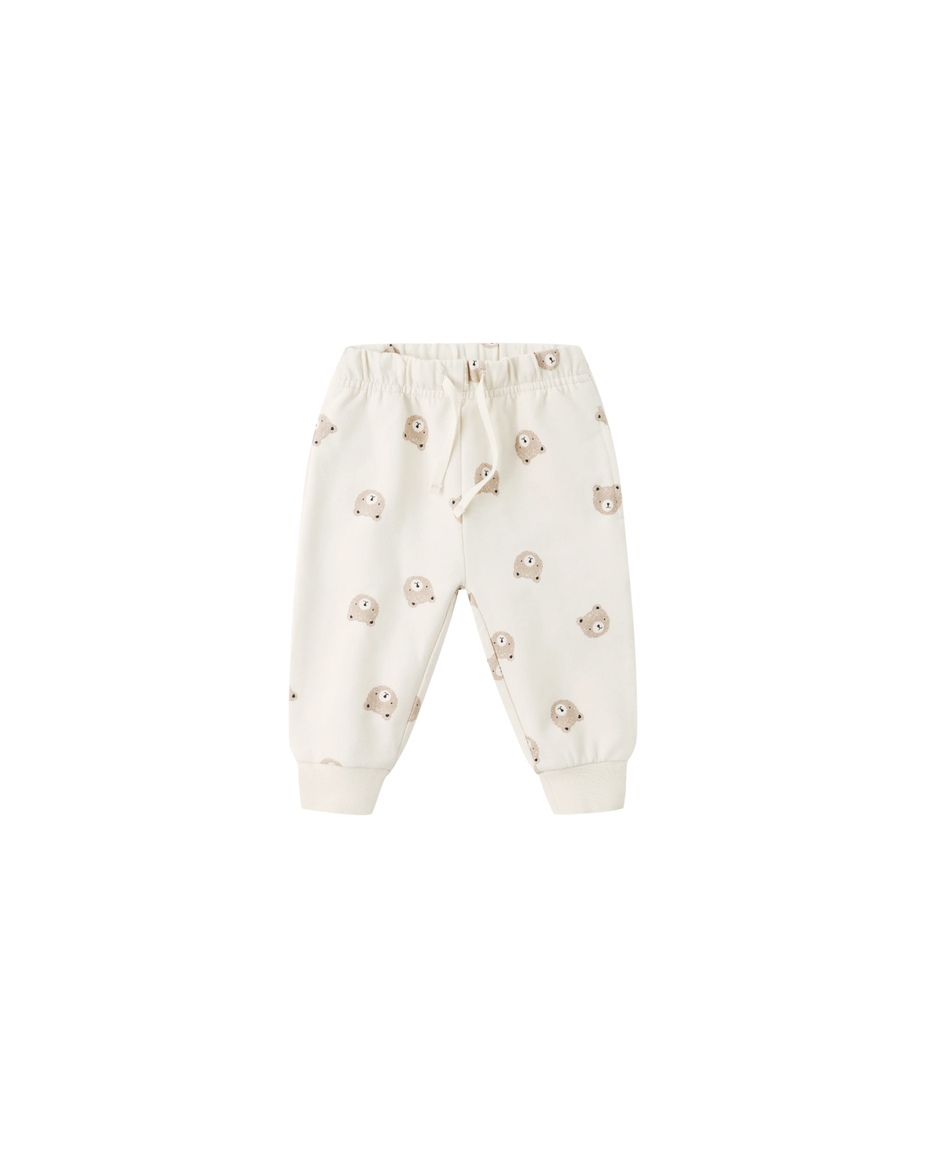 Brown Bear Relaxed Sweatpants
