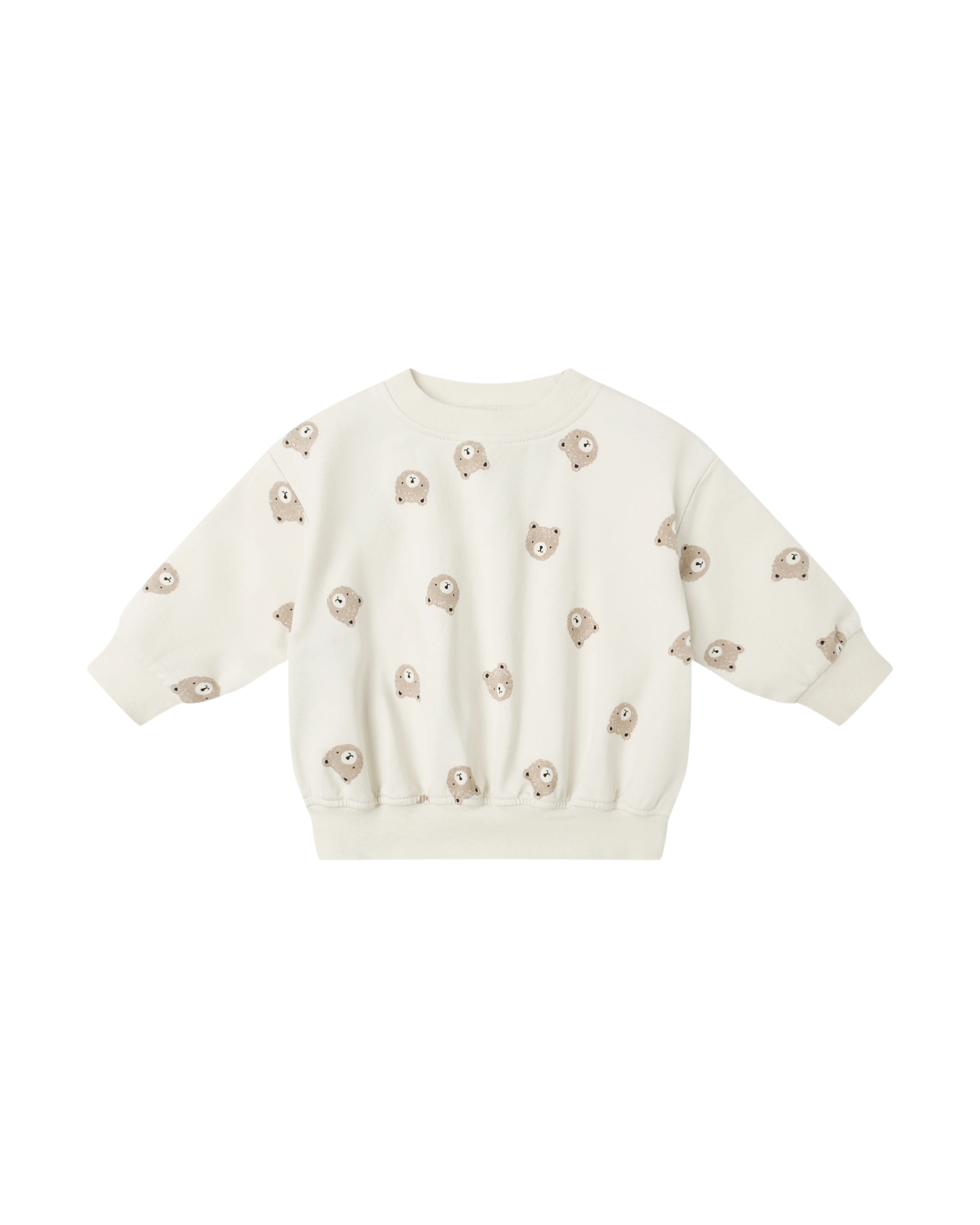 Brown Bear Relaxed Sweatshirt