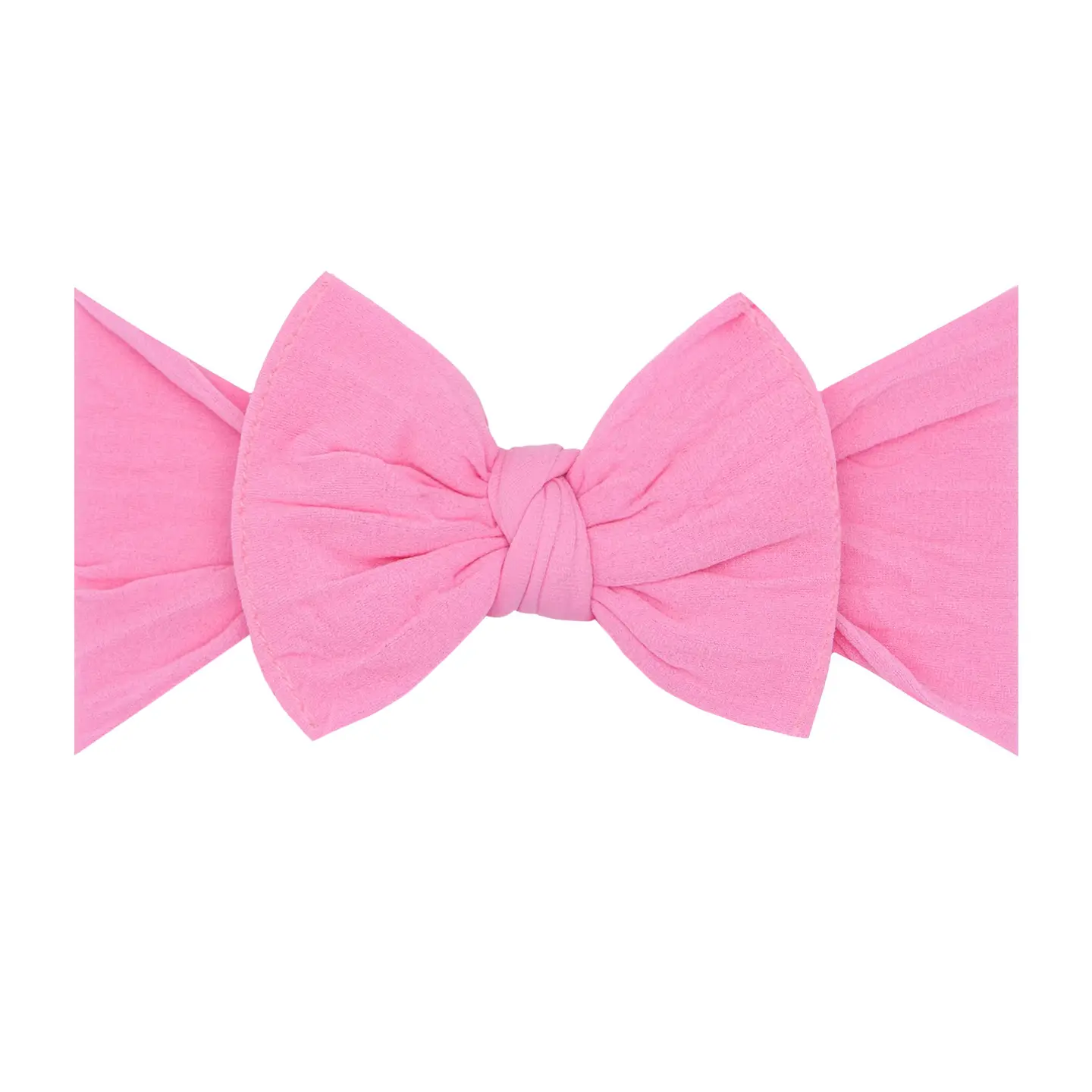 Bubblegum Pink Original Knot Soft Nylon Headband