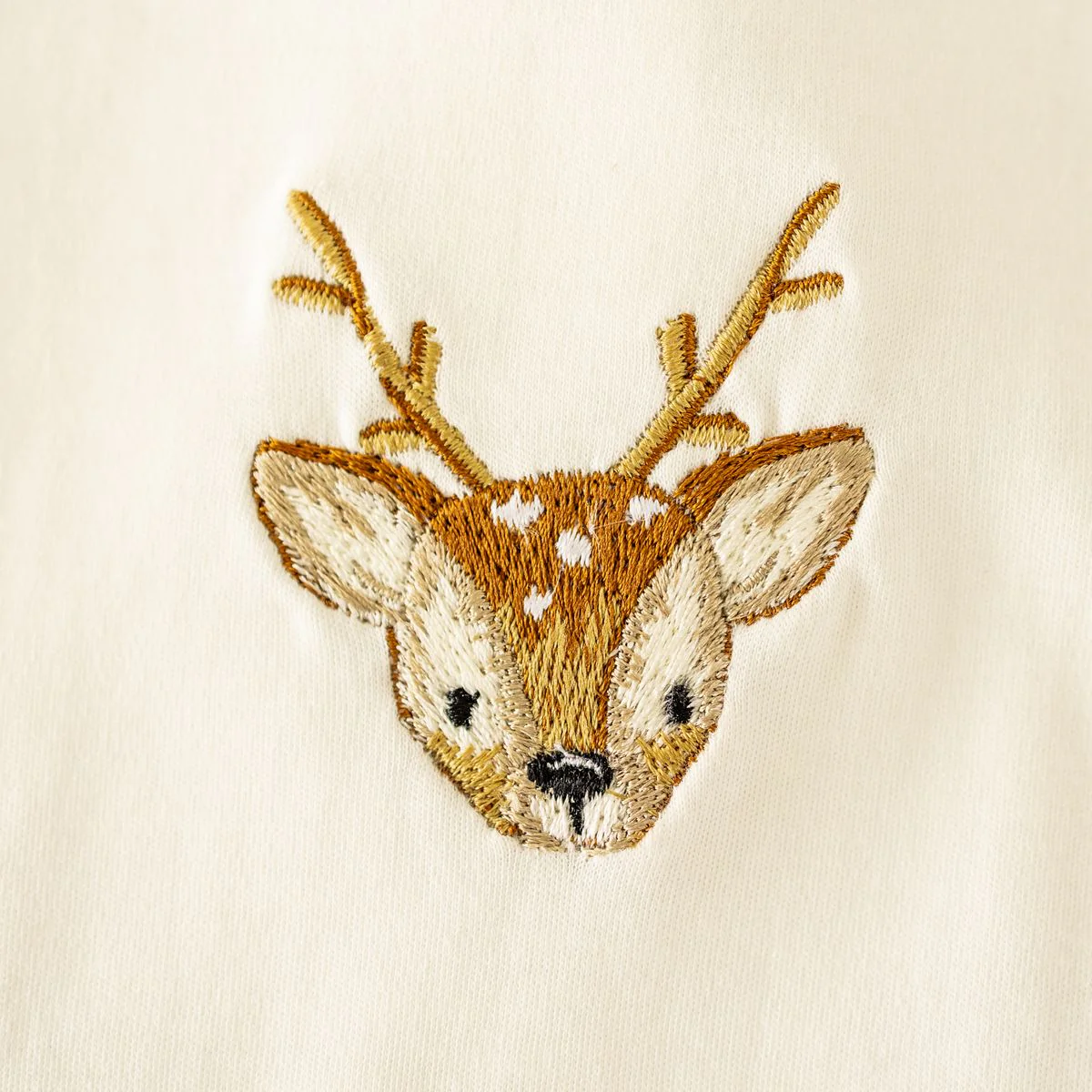Buckhead Ivory Zipper Footie - Image 2