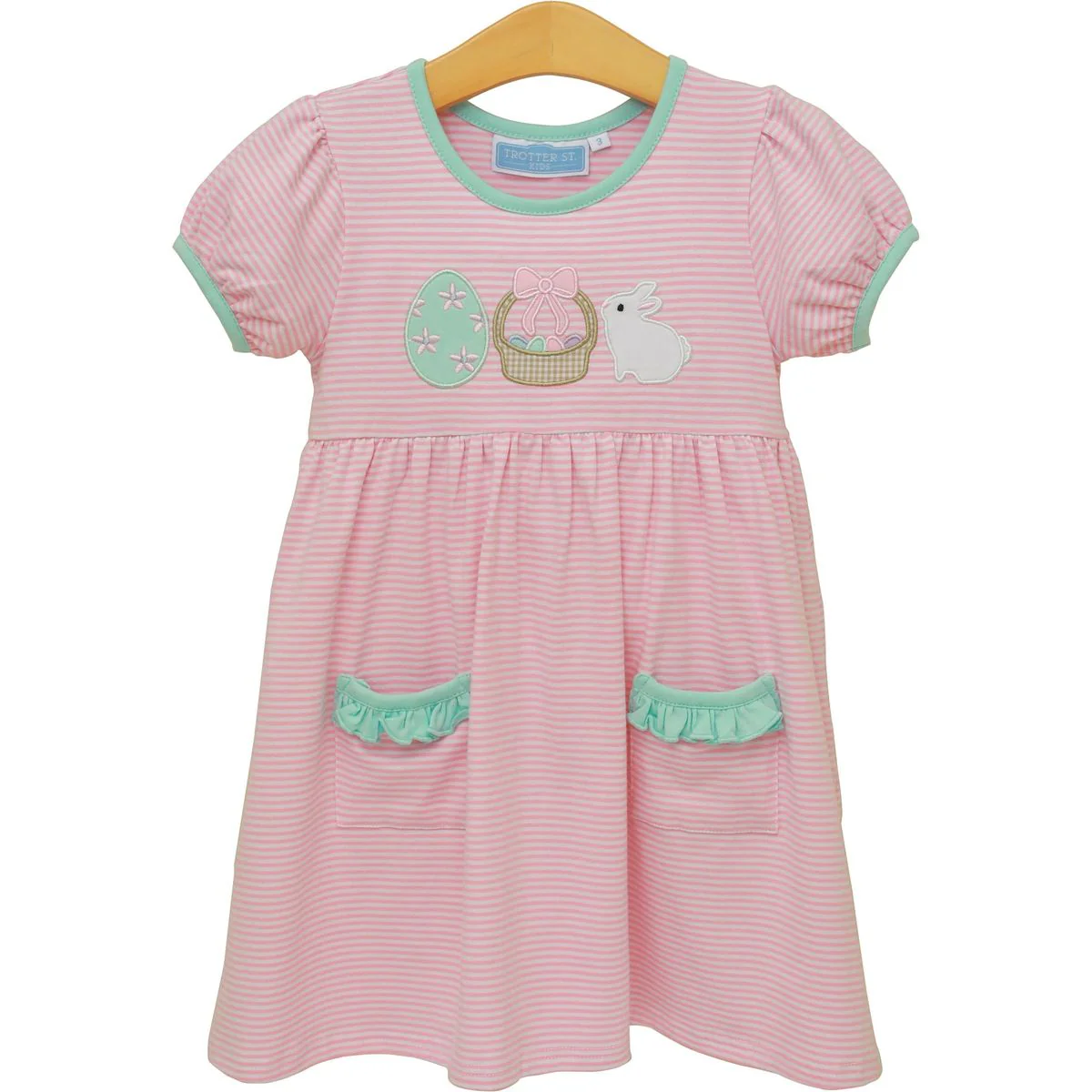 Bunnies & Baskets Dress