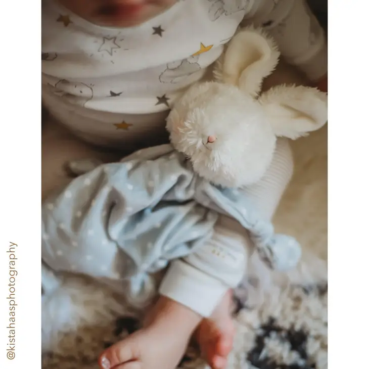 Bunnies By the Bay - Bloom Bunny Knotty Friend - Image 2