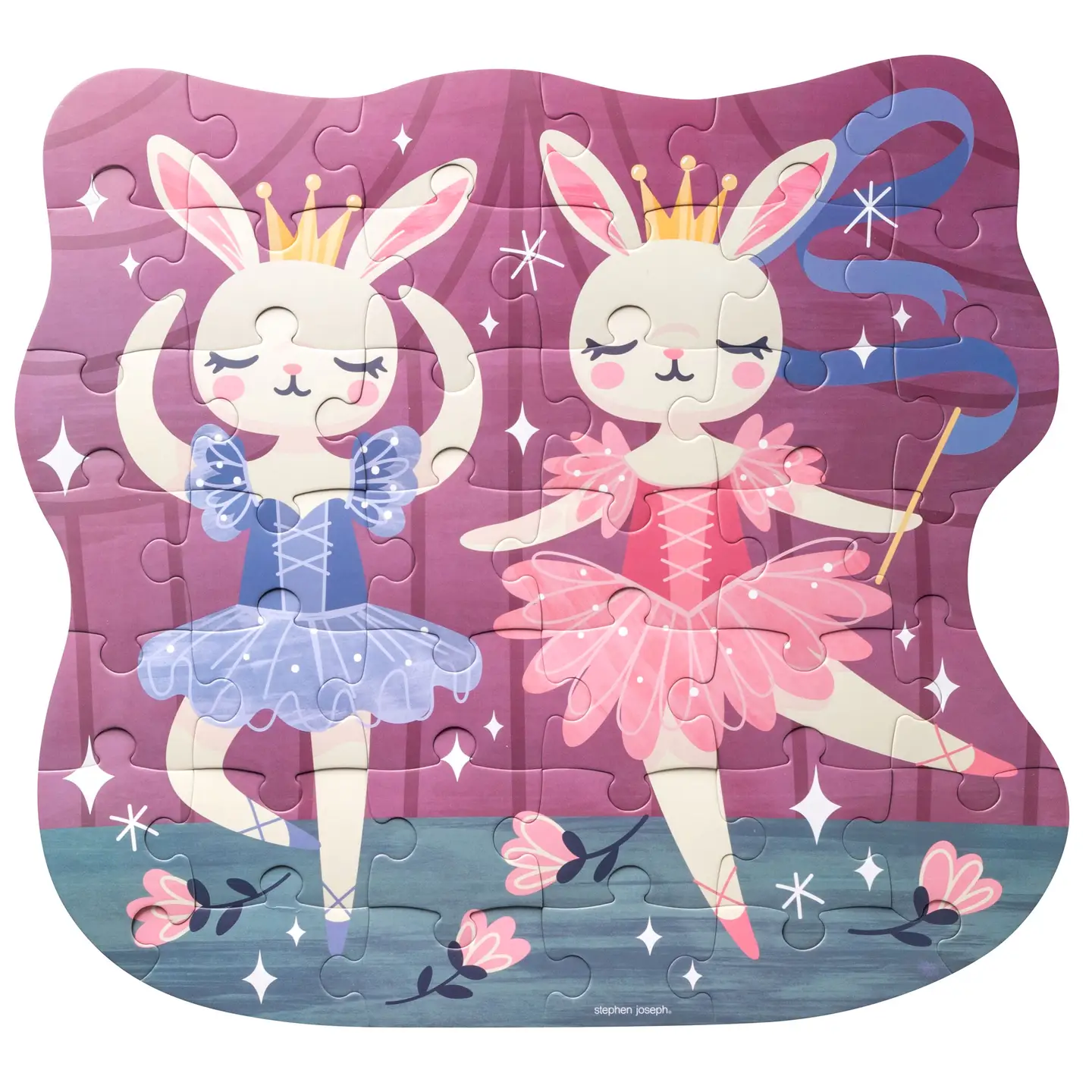 Bunny Shaped Jigsaw Puzzle - Image 2
