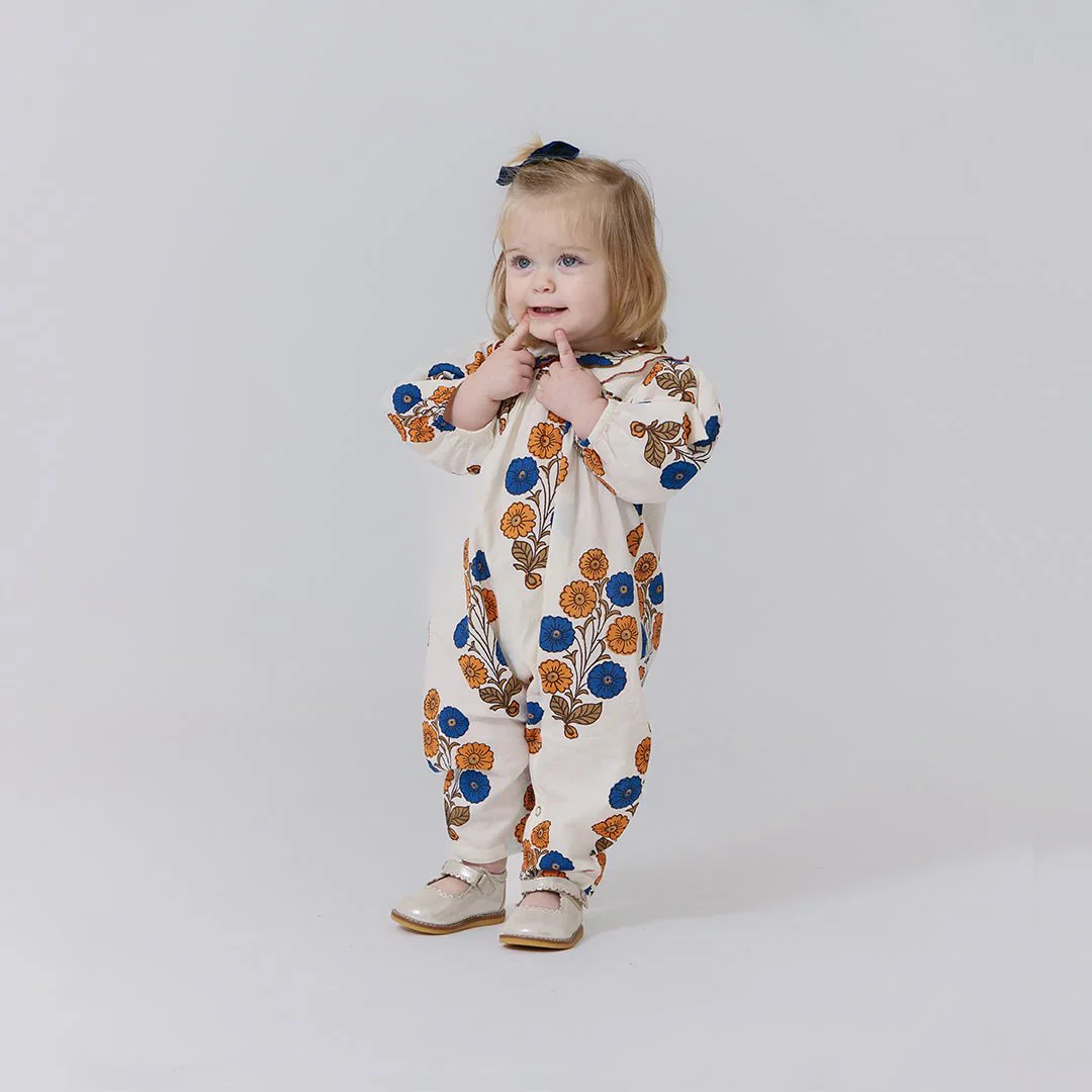Buttercup Floral Baby Darcy Jumper - Image 2