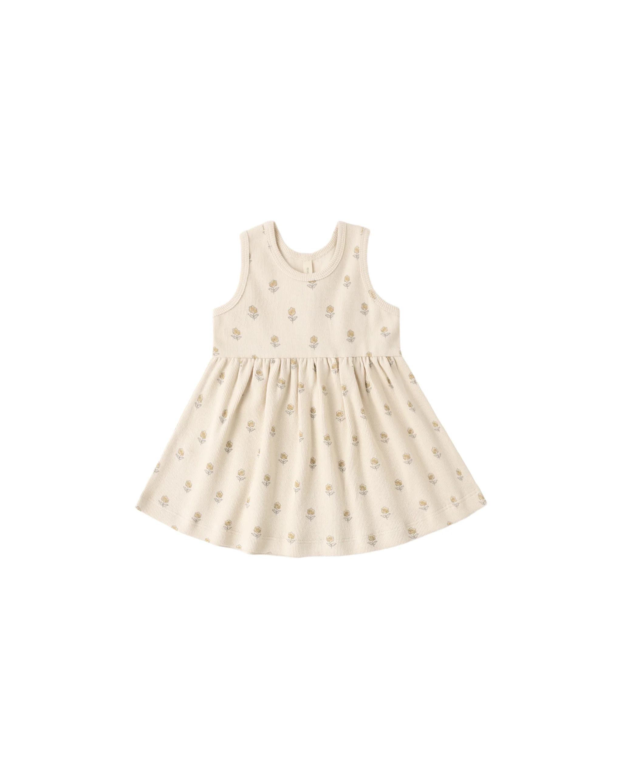 Buttercup Ribbed Tank Dress