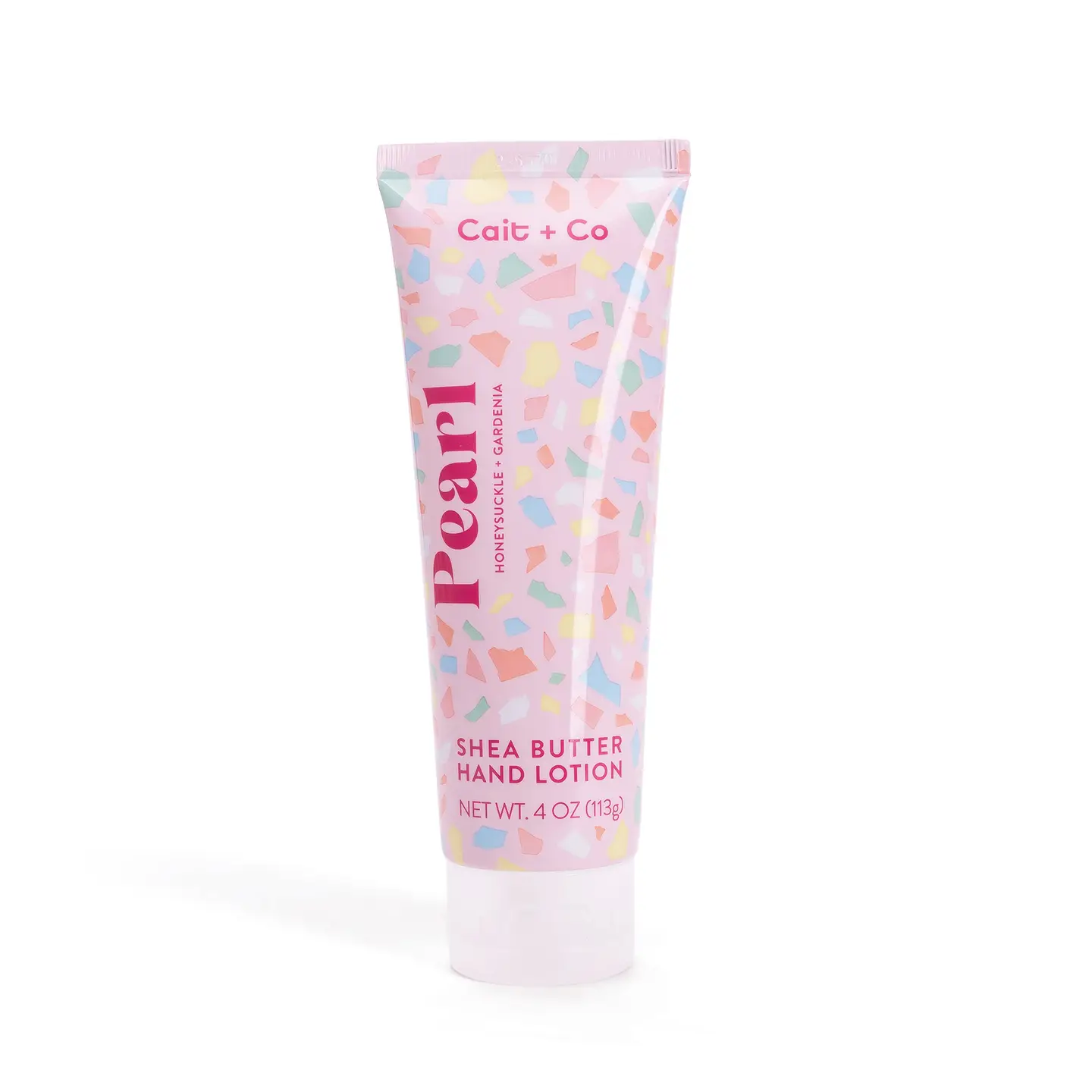 Cait + Co - Shea Butter Hand Lotion - 4oz Pearl | Gem Collection