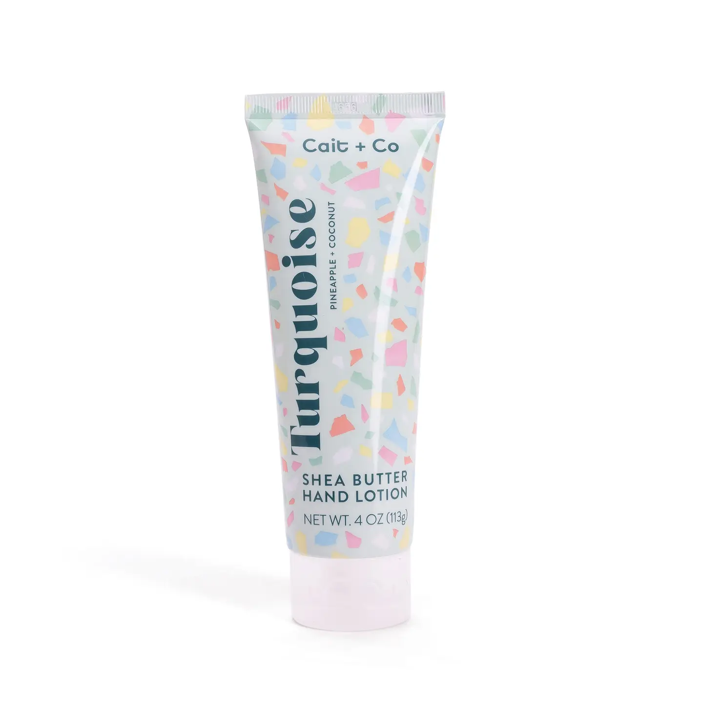 Cait + Co - Shea Butter Hand Lotion - 4oz Turquoise | Gem Collection
