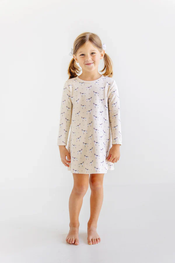 Carolina Hunt Club Long Sleeve Polly Play Dress - Image 2