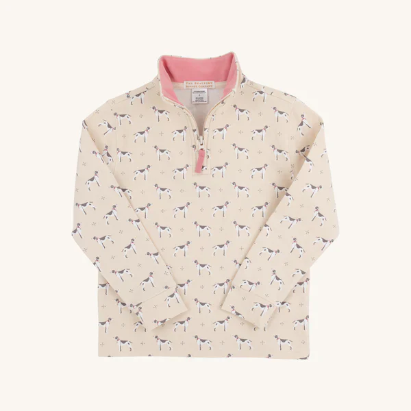 Carolina Hunt Club/ Nantucket Red Hayward Half Zip