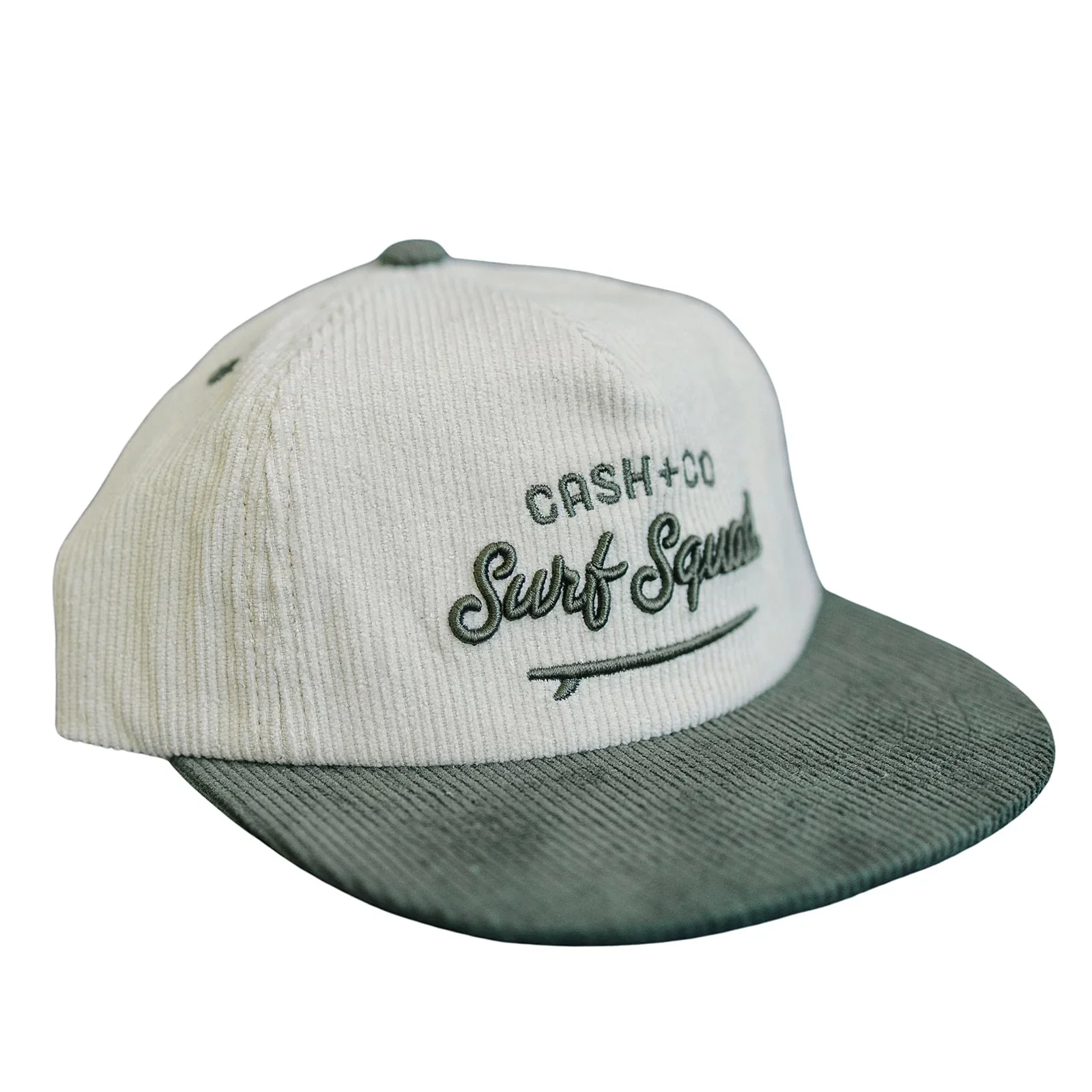 Cash & Co - Surf Squad Olive Hat - Image 2