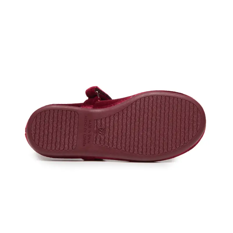 Cassie Burgundy Mary Jane - Image 2