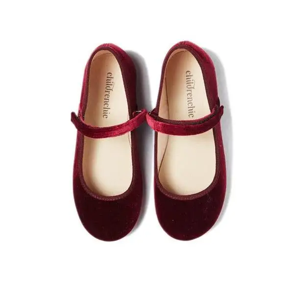 Cassie Burgundy Mary Jane - Image 3