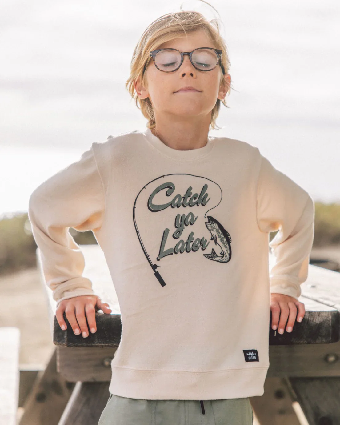 Catch Ya Later Hacci Pullover - Image 2