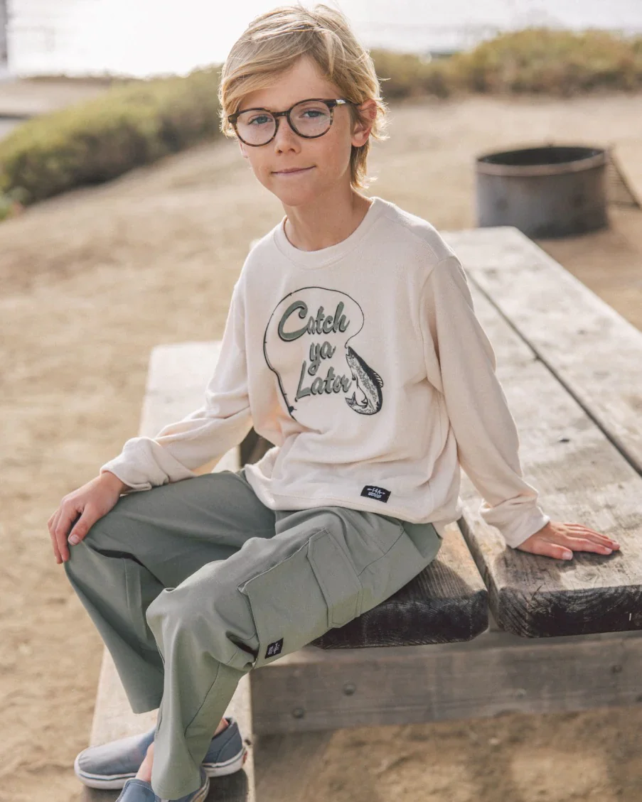 Catch Ya Later Hacci Pullover - Image 3