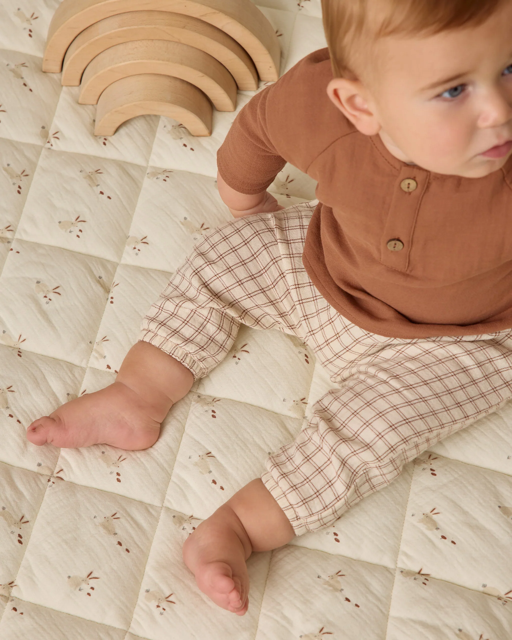 Cedar Check Woven Pants - Image 2