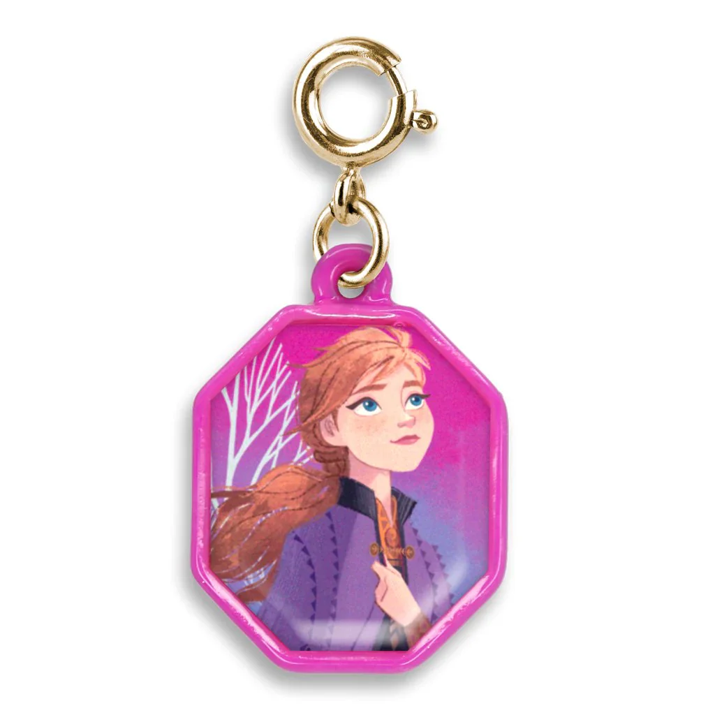 Charm It! - Gold Glitter Anna Charm