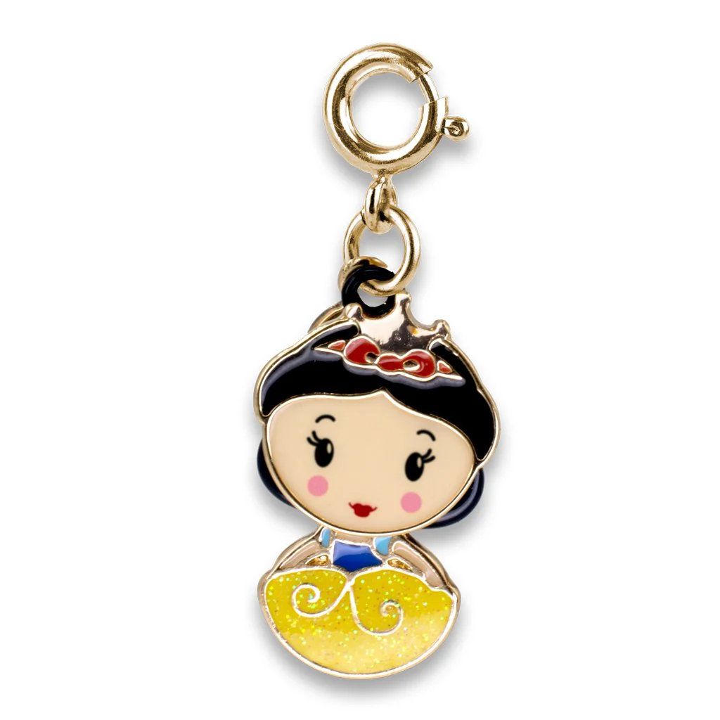 Charm It! - Gold Snow White Charm