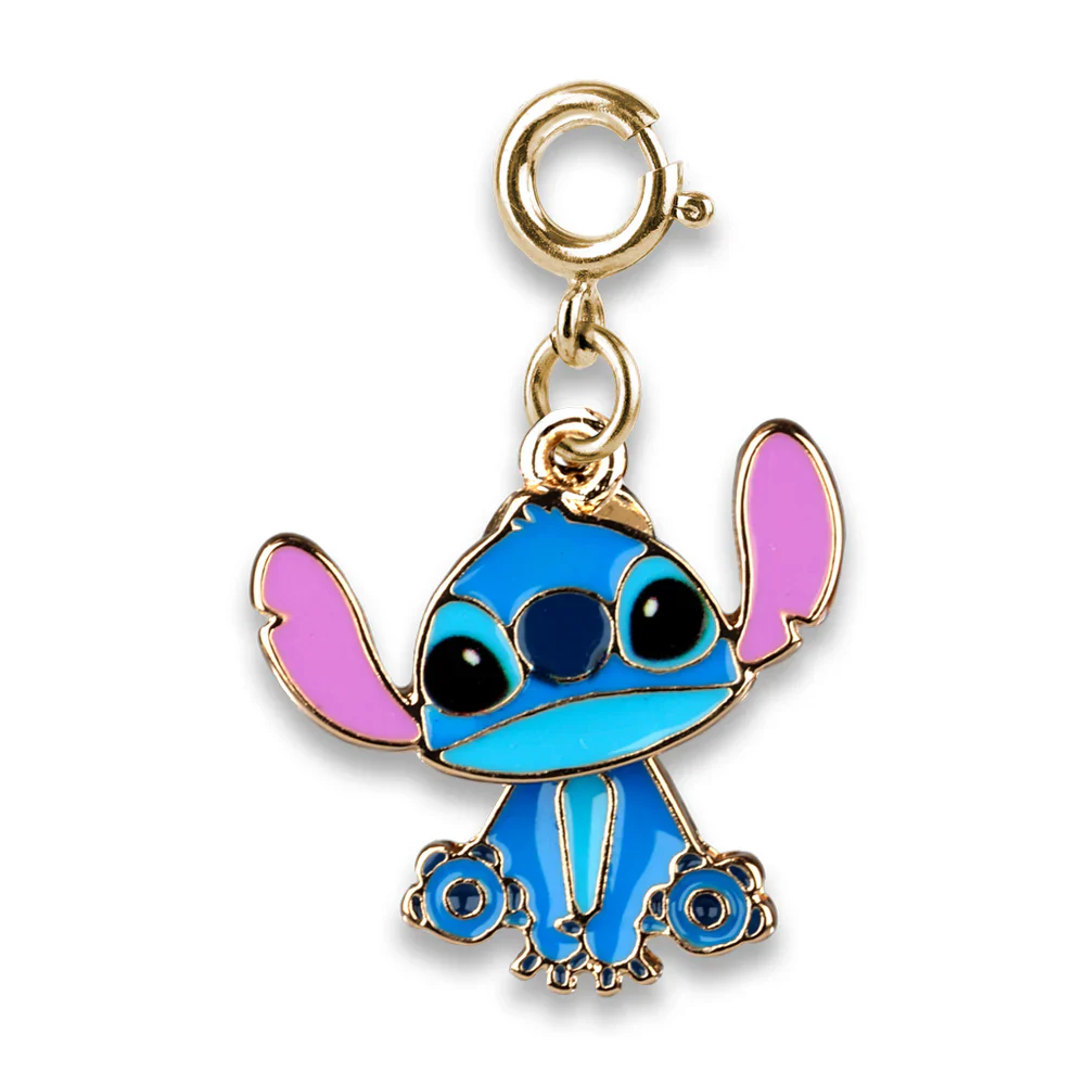 Charm It! - Gold Swivel Stitch Charm