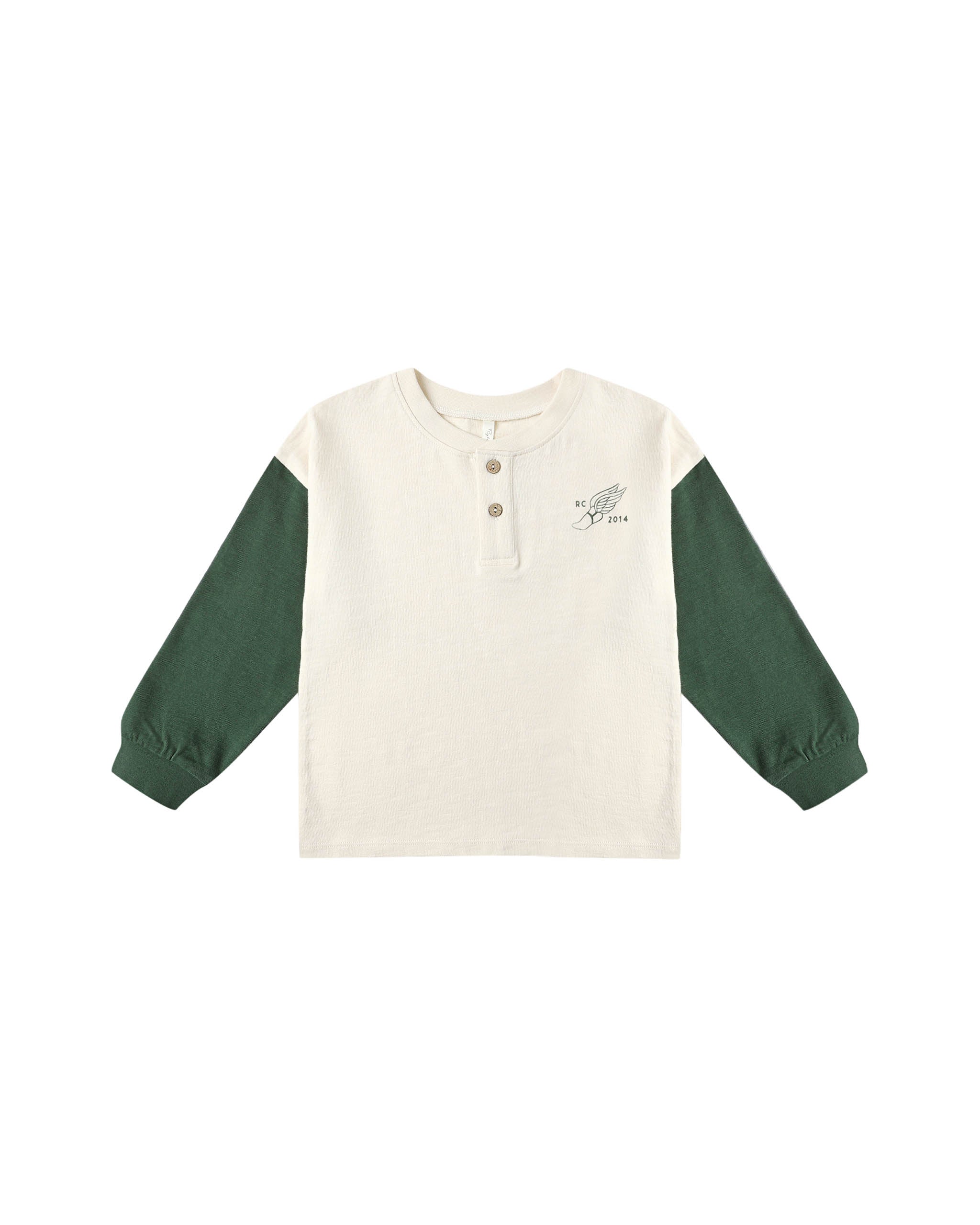 Chase Your Dreams Relaxed Long Sleeve Henley
