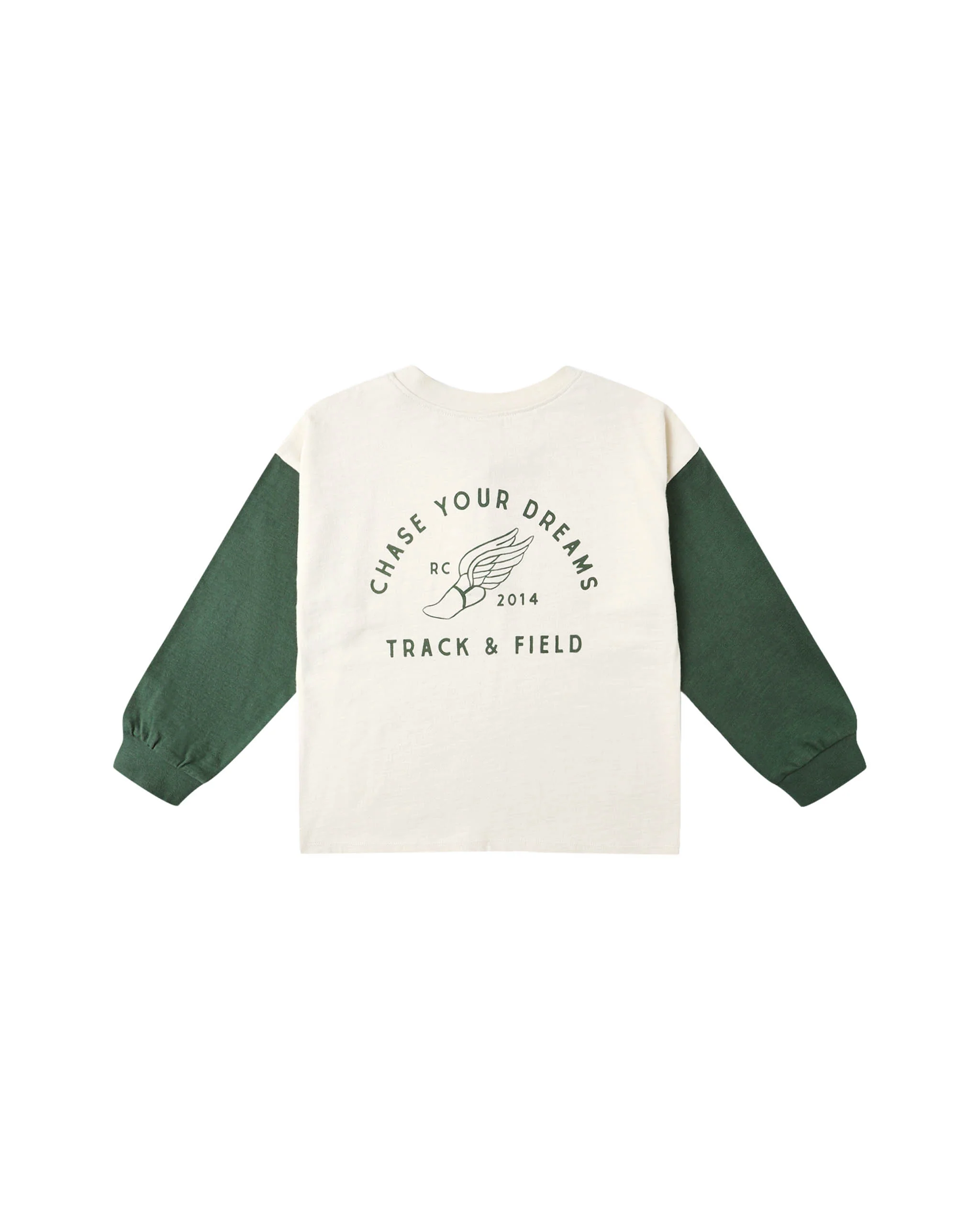 Chase Your Dreams Relaxed Long Sleeve Henley - Image 2