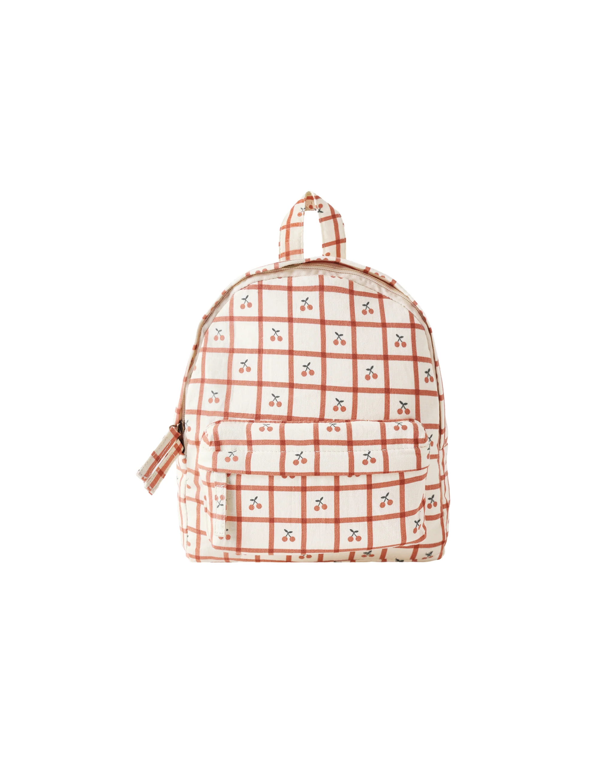 Cherry Check Mini Backpack