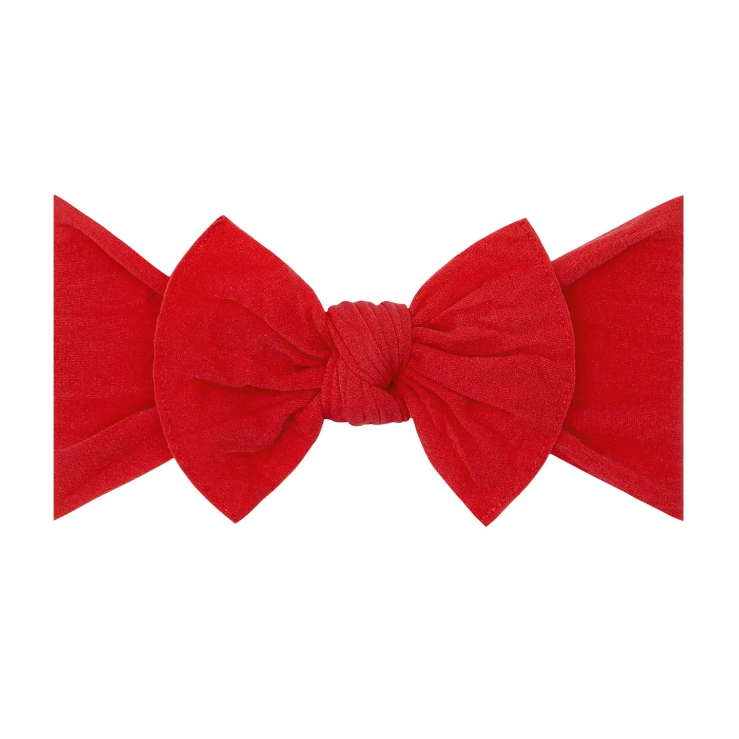 Cherry Red Original Knot Soft Nylon Headband