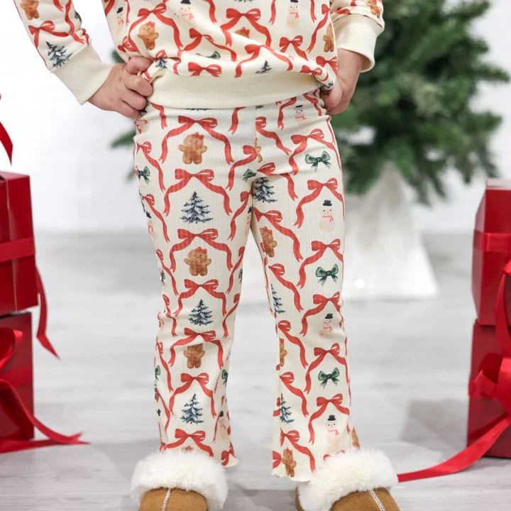 Christmas Cutie Flare Legging - Image 2