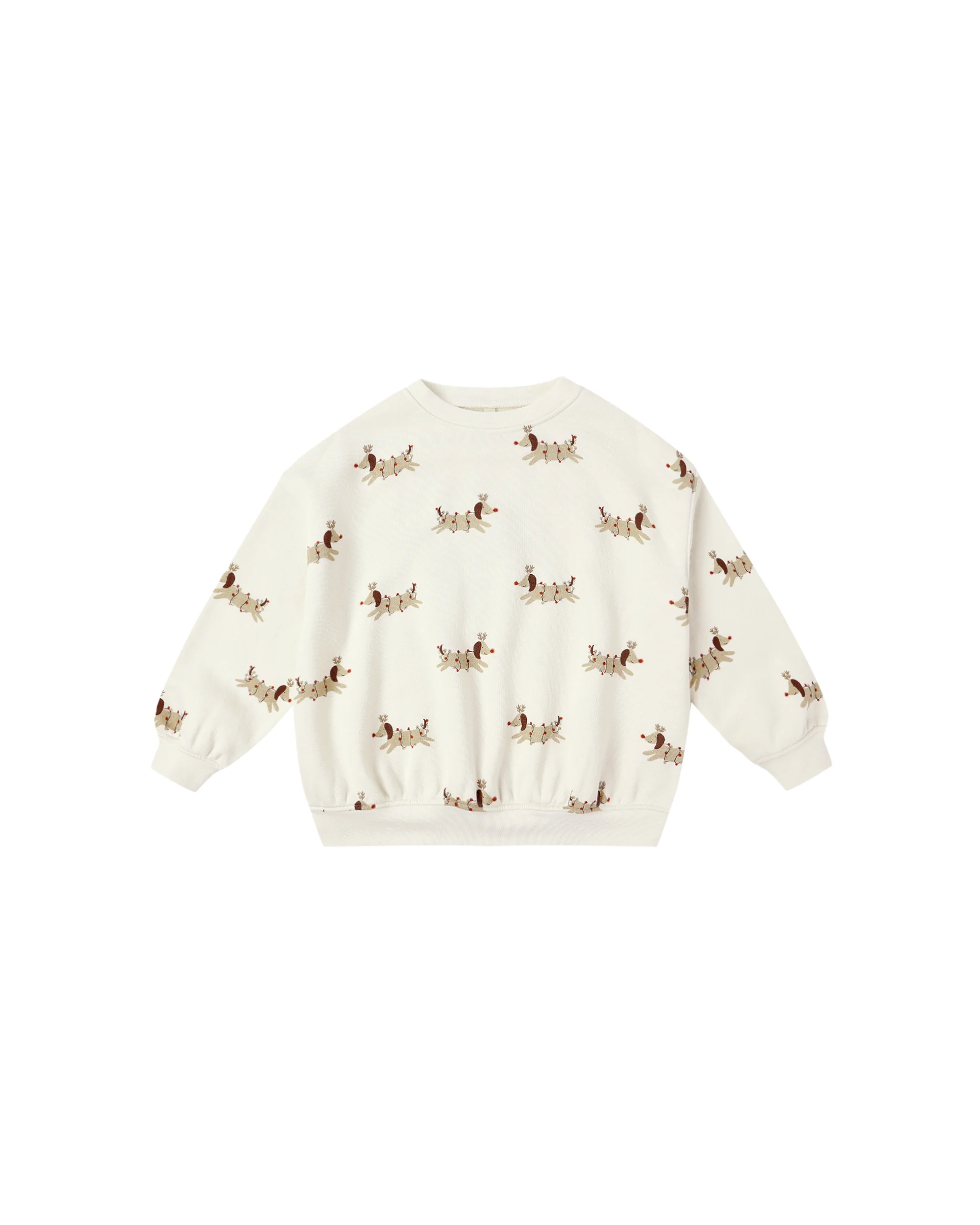 Christmas Dogs Relaxed Sweatshirt
