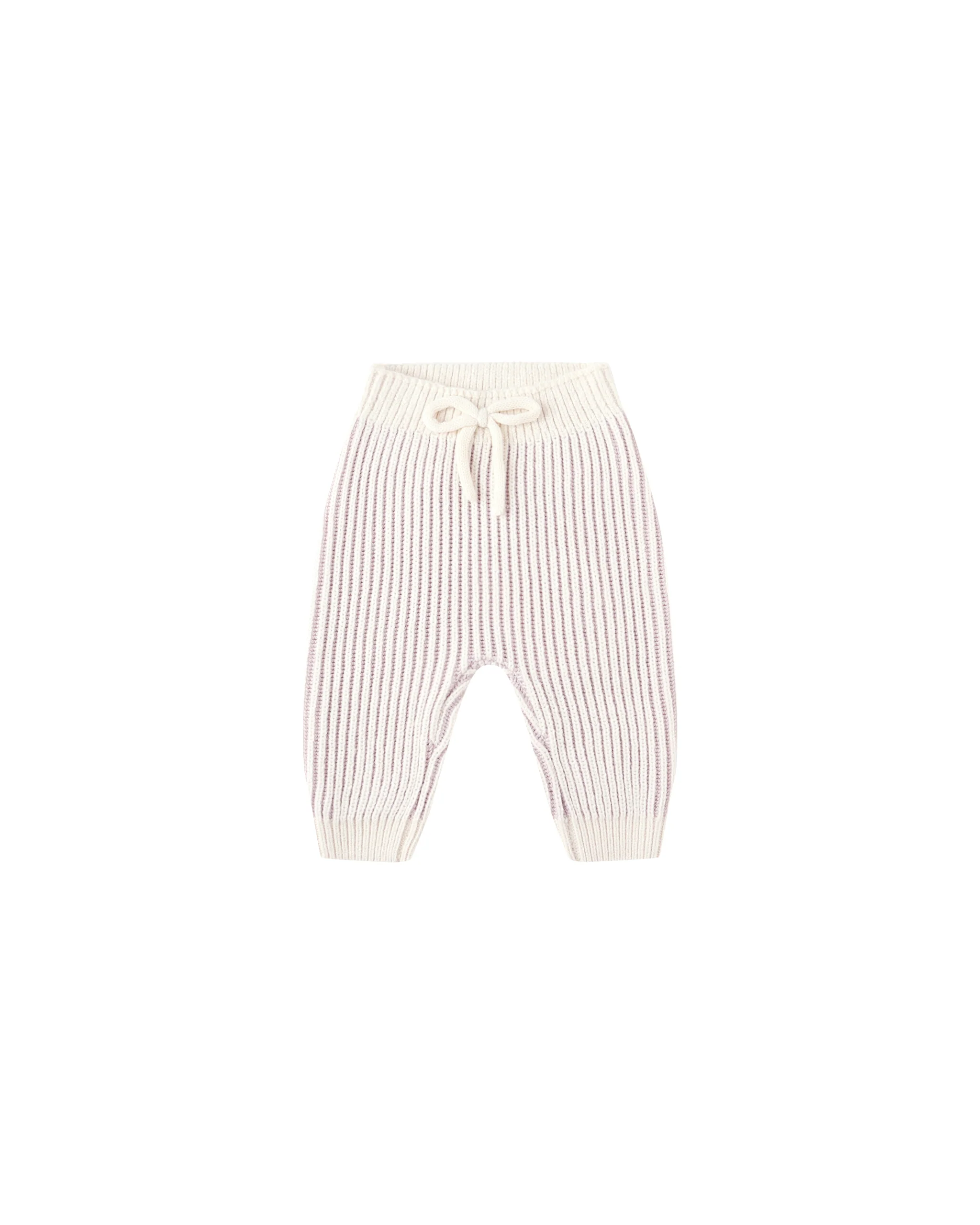 Lilac Chunky Knit Pant