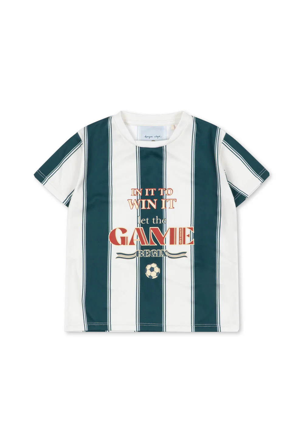 Class Stripe Act Tee