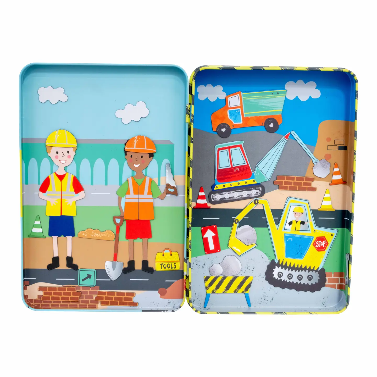 Construction Magnetic Playtime - Image 2