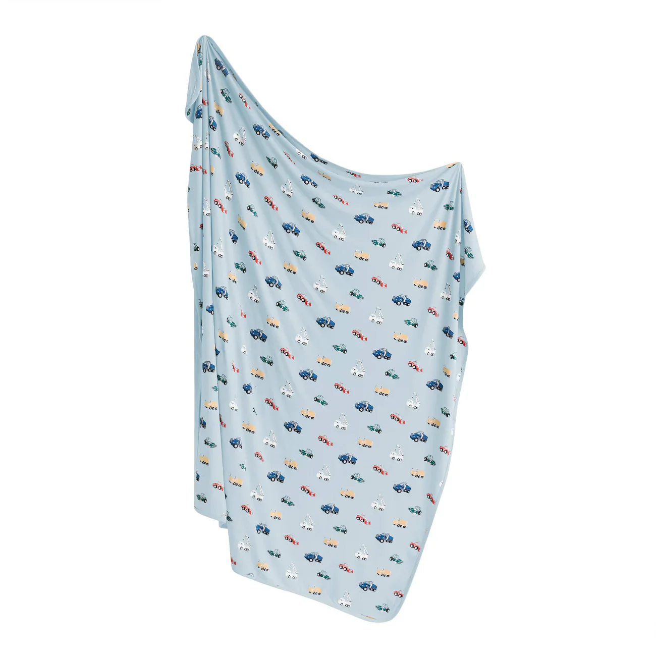 Construction Swaddle Blanket - Image 2