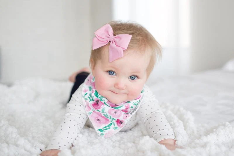 Copper Pearl Bib Set - Bloom - Image 3