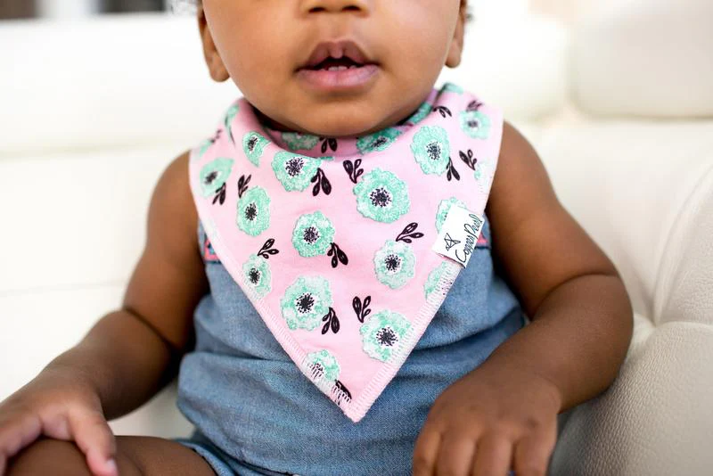 Copper Pearl Bib Set - Bloom - Image 4