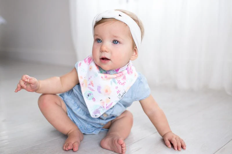 Copper Pearl Bib Set - Bloom - Image 5