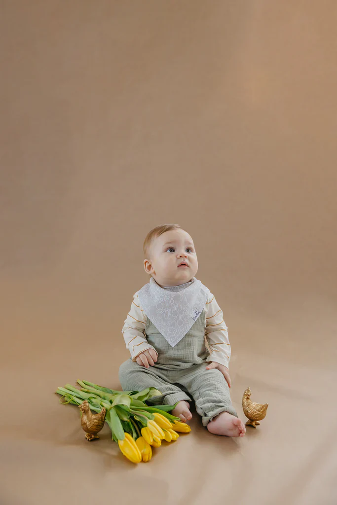 Copper Pearl Bib Set - Peter - Image 3