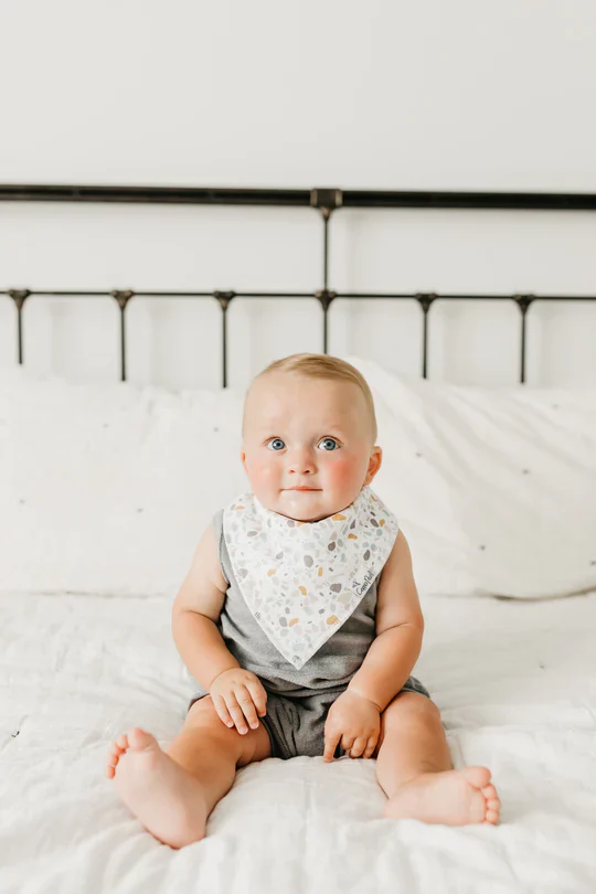 Copper Pearl Bib Set - Rex - Image 3