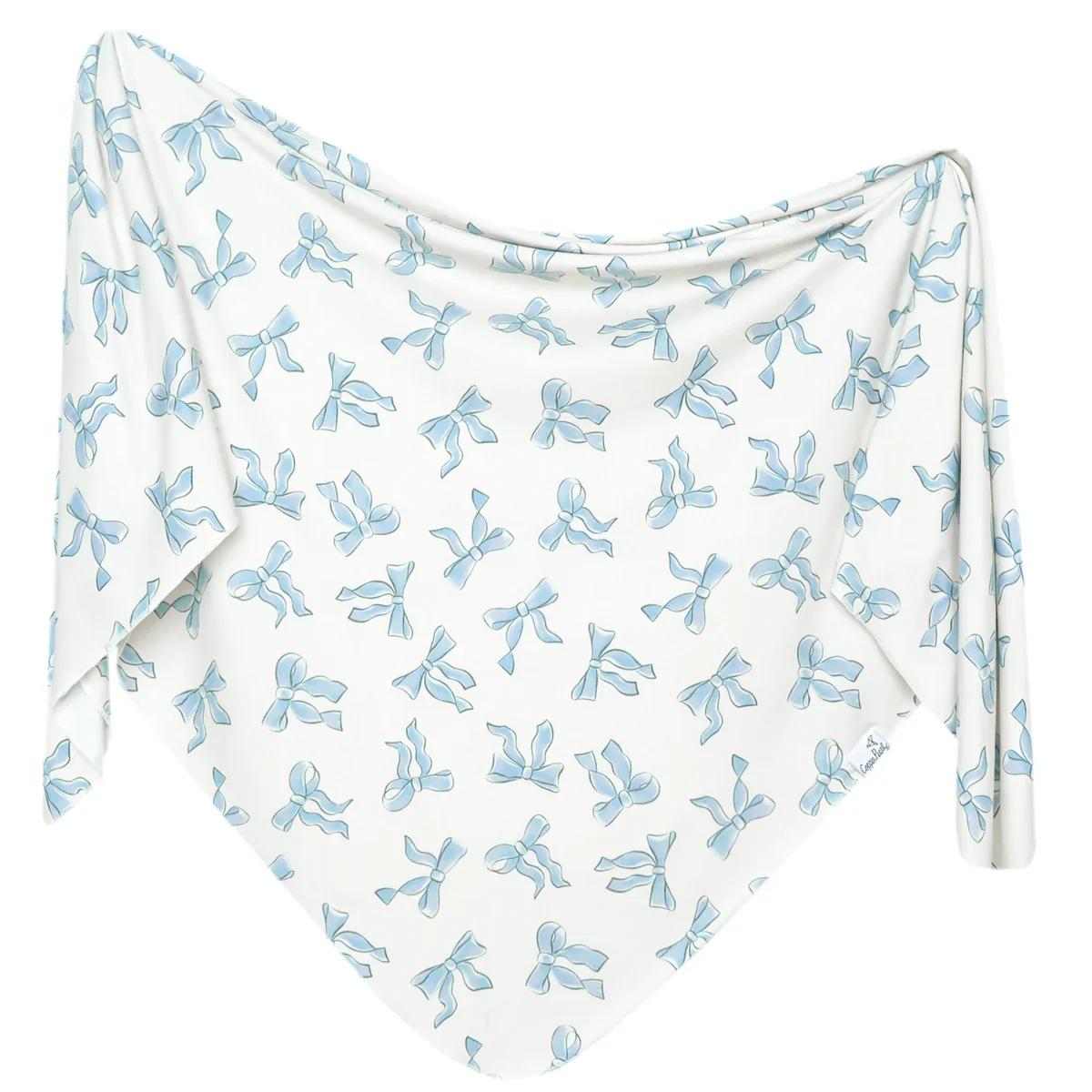 Copper Pearl - Daphne Knit Swaddle Blanket