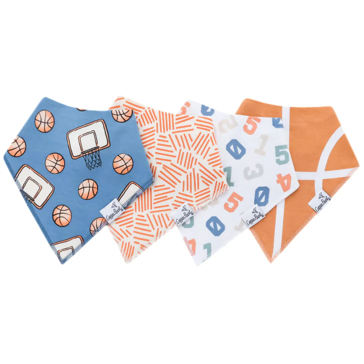 Copper Pearl - Dunk Bib Set