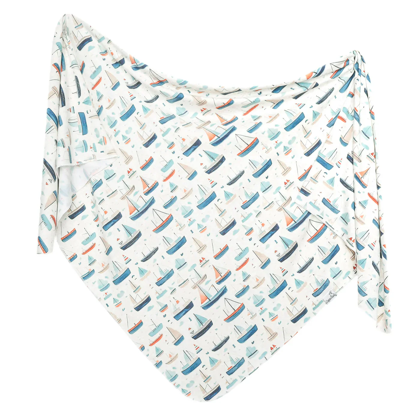 Copper Pearl - Fischer Knit Swaddle Blanket